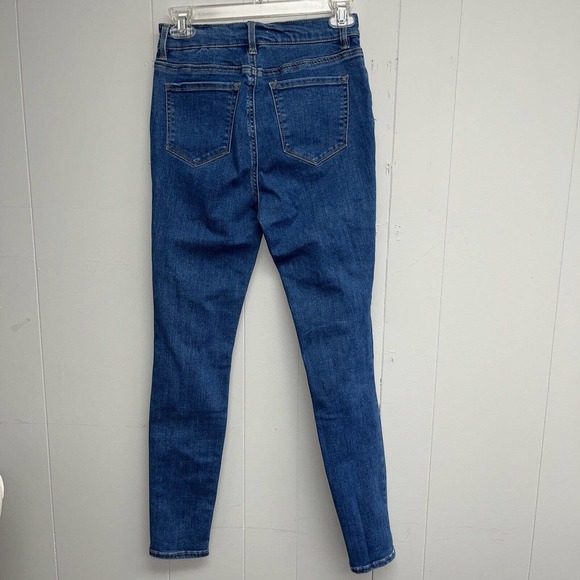 PacSun Womens Super High Rise Jegging Jeans Size 25 Stretch Denim Distressed - Picture 7 of 10